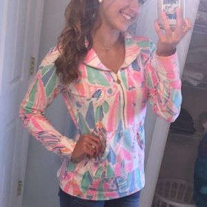 Lilly Pulitzer popover